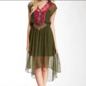 Haute Hippie silk dress